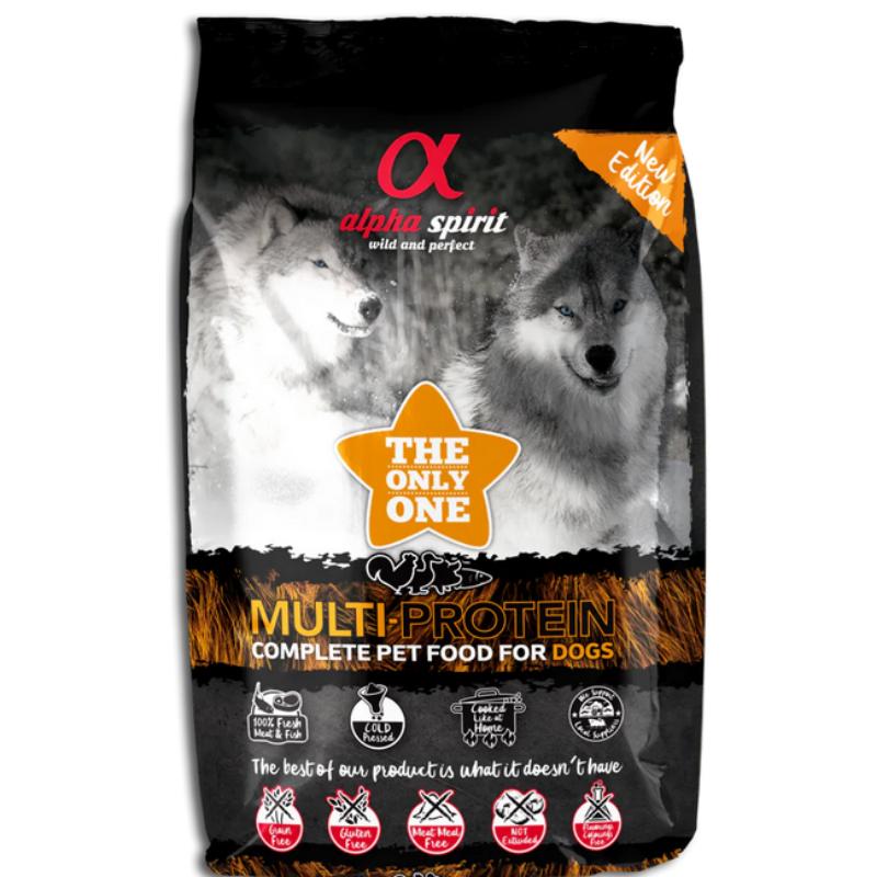 ALPHA SPIRIT POULTRY multiprotein su paukštiena 3kg