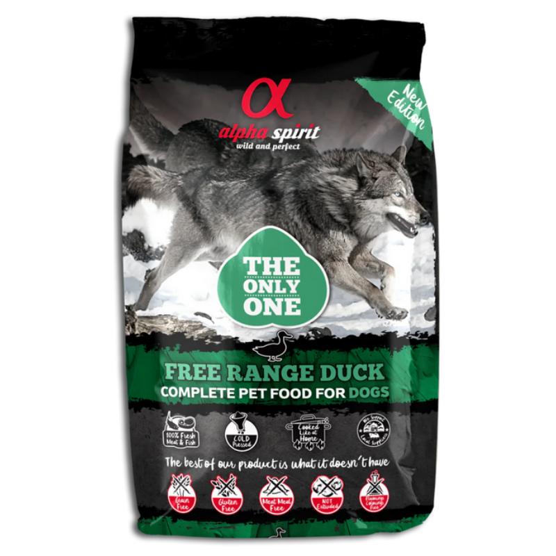 ALPHA SPIRIT DUCK pašaras šunims su antiena 3kg