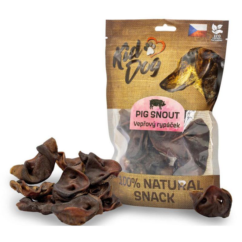 KIDDOG 100% kiaulių šnipai 7-8cm 200g