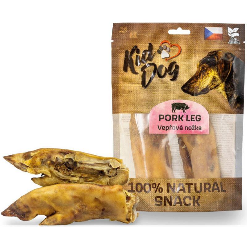 KIDDOG 100% pjauta kiaulės koja 18cm