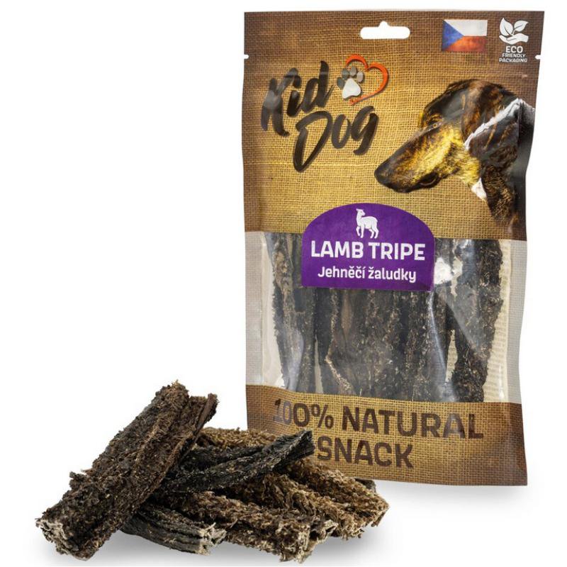 KIDDOG 100% natūralūs ėrienos žarnokai 12cm 100g