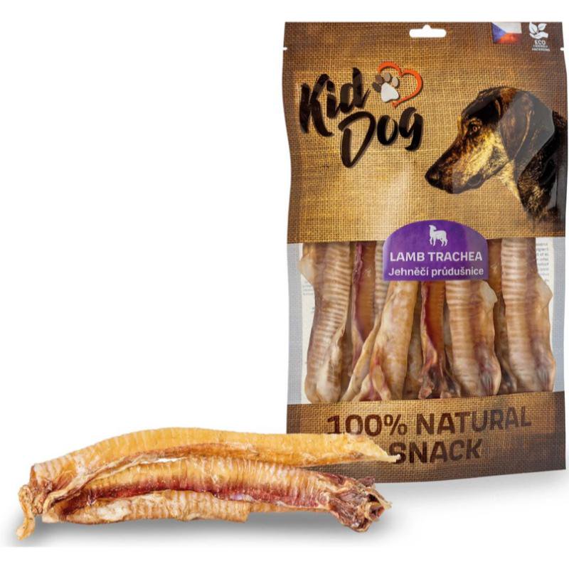 KIDDOG 100% natūralios ėriuko trachėjos 250g