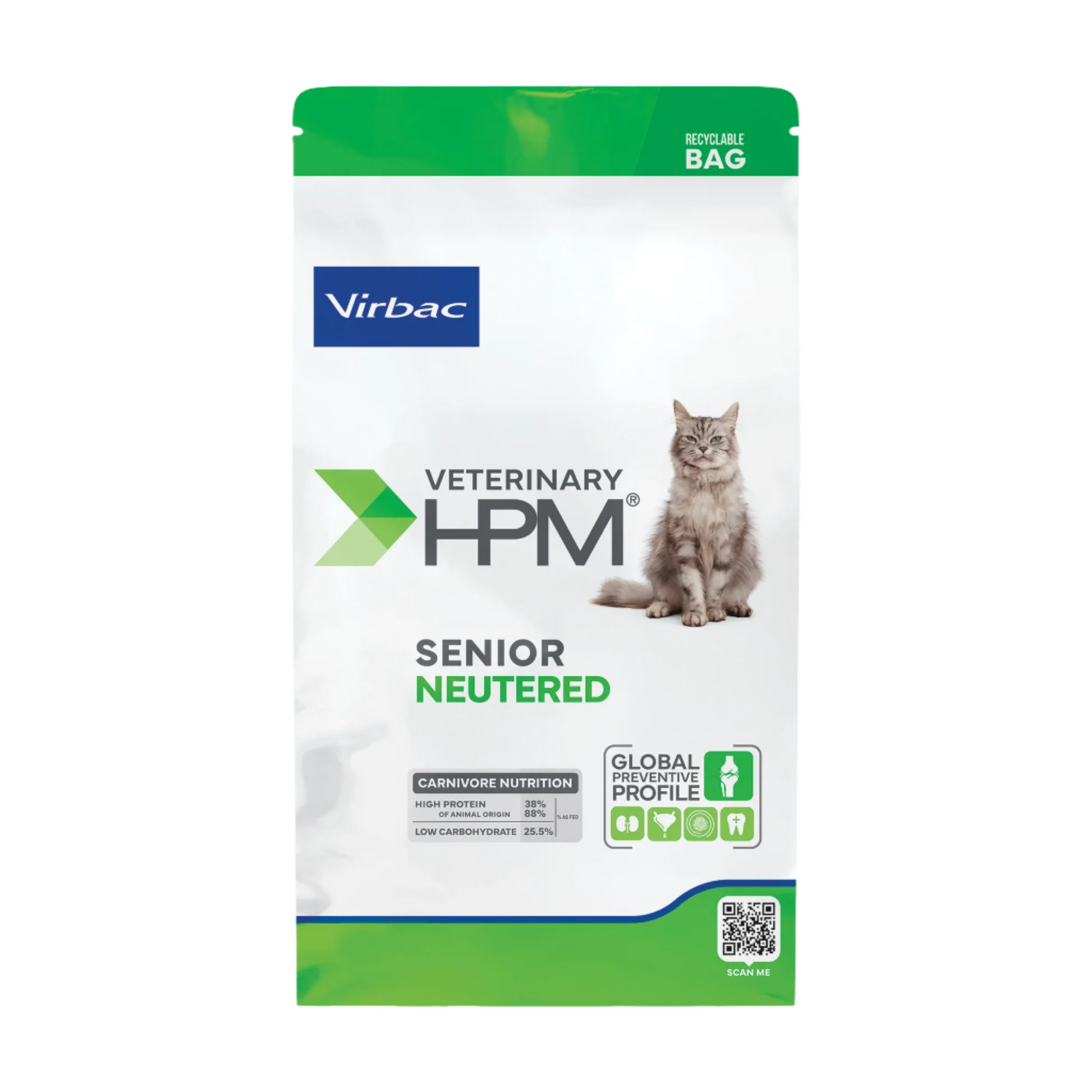 Virbac HPM  Senior NEUTERED CAT 7kg