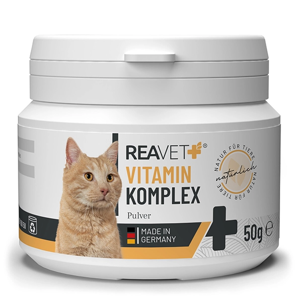 ReaVET vitaminų komplekso milteliai katėms 50g