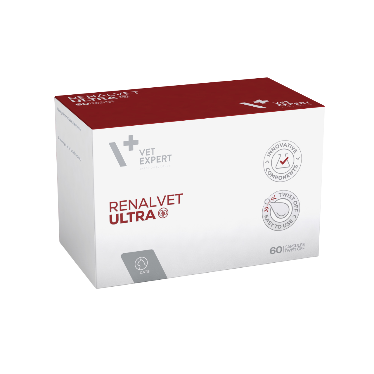 RENALVET ULTRA Twist Off 60 kaps.