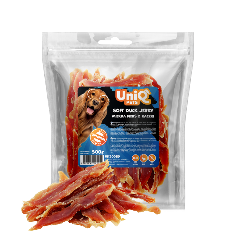 UniQ Pets – Minkšta antienos krūtinėlė, 500 g