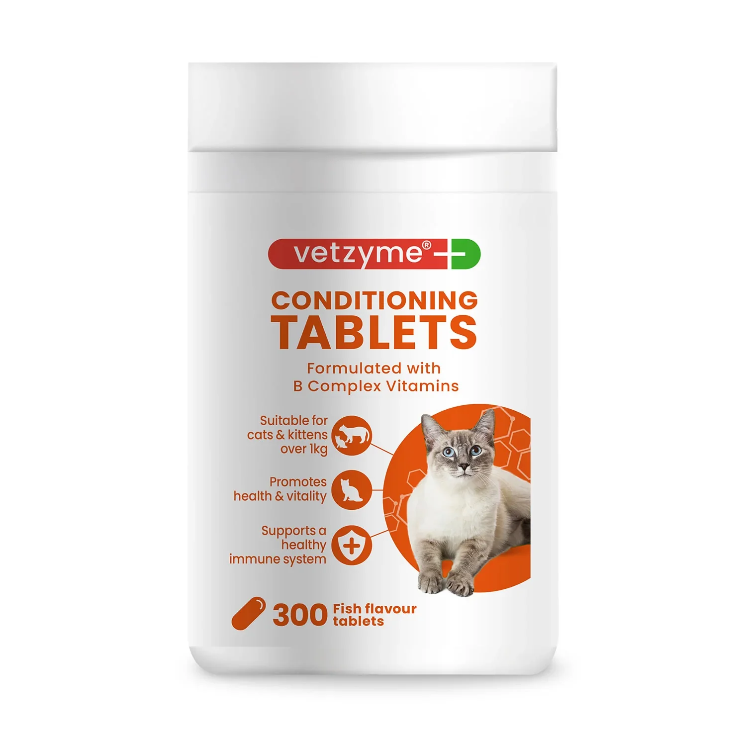 Kitzyme Conditioning papildas katėms N300