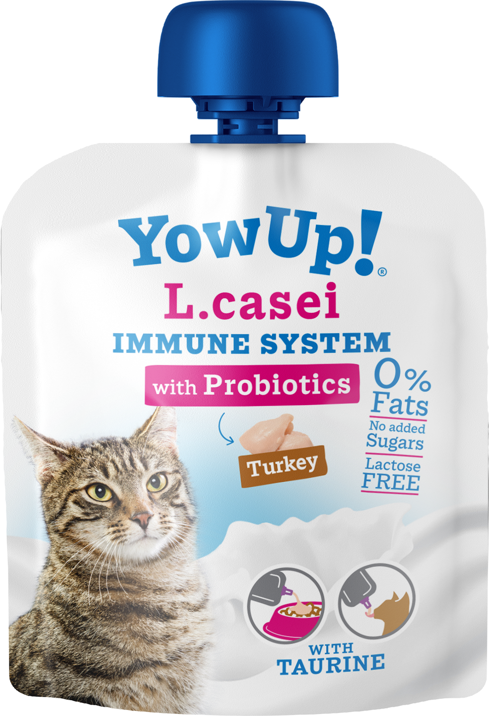 YowUp! Jogurtas L.Casei Immune System 85g