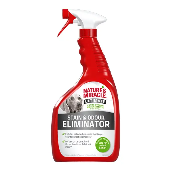 Natures Miracle dėmių ir kvapų valymo priemonė ULTIMATE S+O šunims, 946 ml