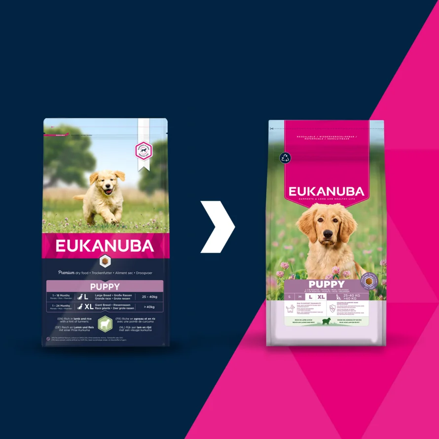 Eukanuba Puppy Large/XLarge Lamb & Rice 12kg.