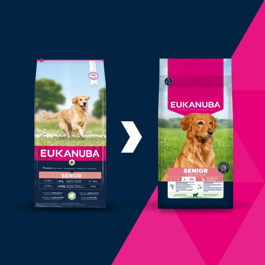 Eukanuba Senior Large/XLarge Lamb & Rice 12kg
