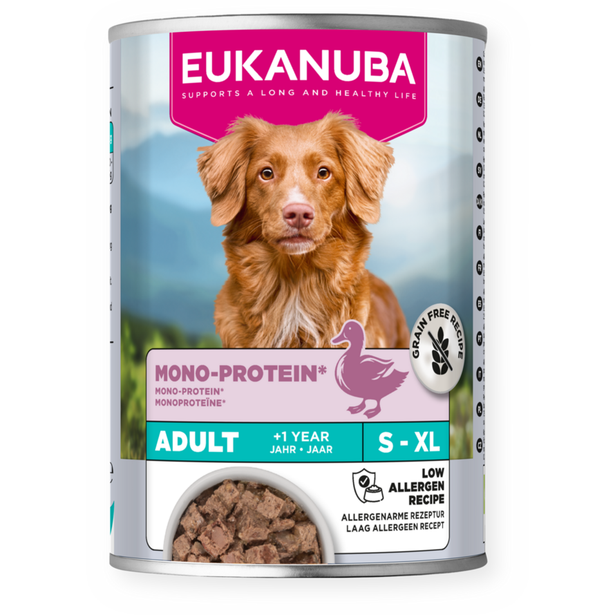 Eukanuba Special Care Adult Mono-Protein with Duck 400g