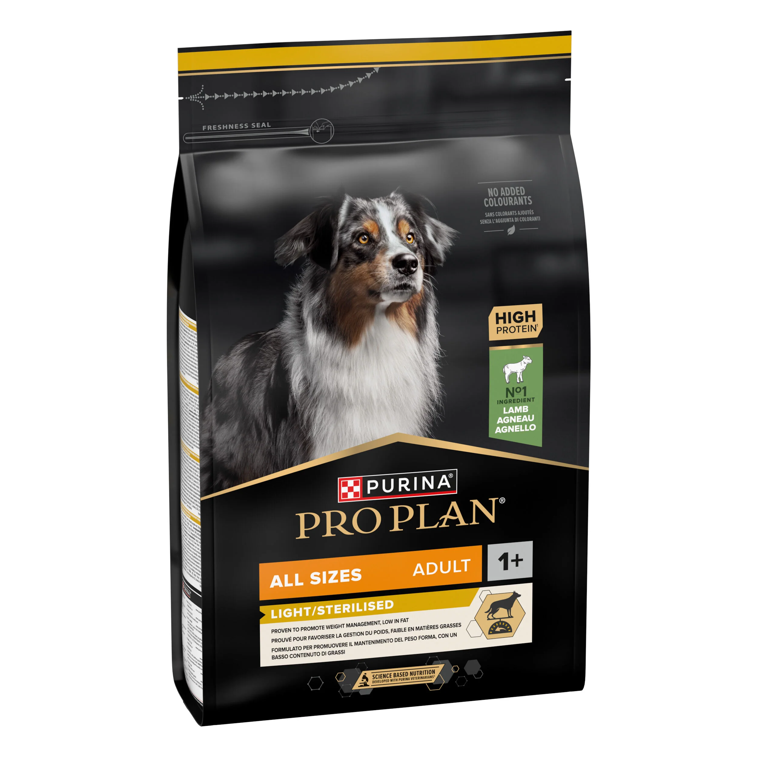 Proplan Dog All Size Sterilised Light Lamb 3kg