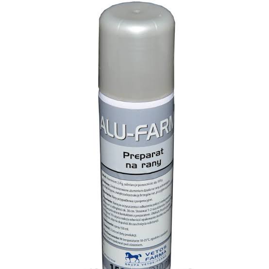 ALU-FARM aerozolis žaizdoms su aliuminiu 150 ml