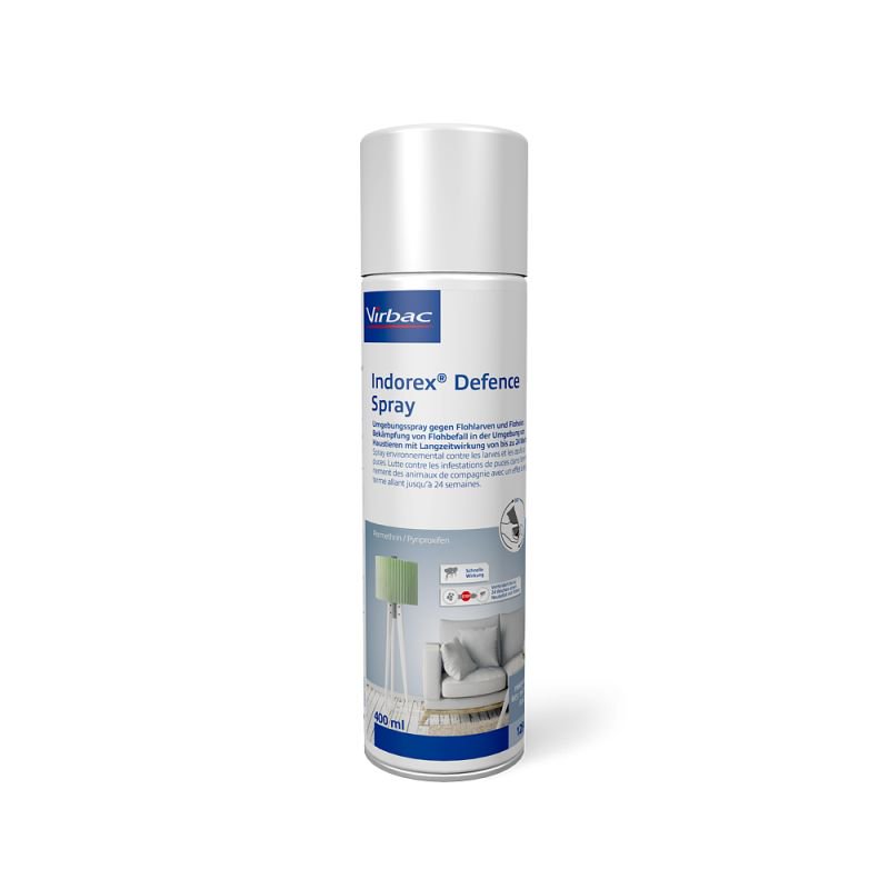 Virbac Indorex Defence Spray - blusoms aplinkoje naikinti 400ml