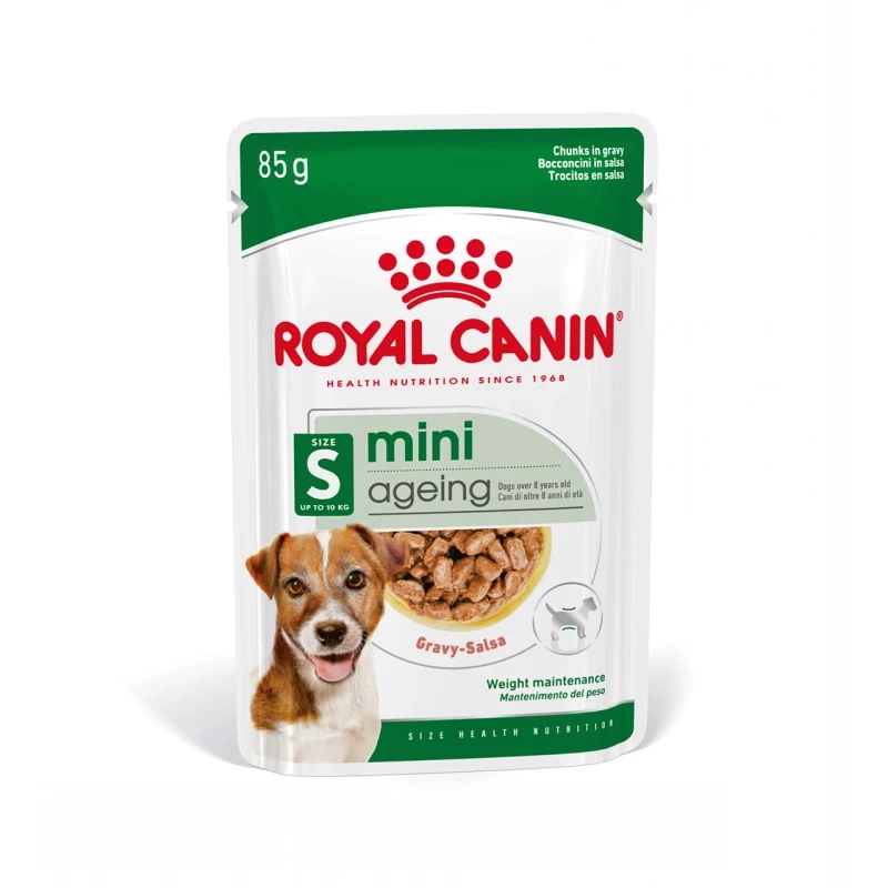 Royal Canin Mini Ageing Gravy 12x85g