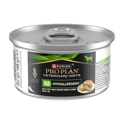 Proplan Dog Hypoallergenic Mousse 195g