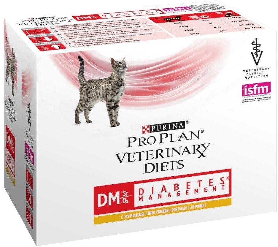Propan Cat Diabetes Management Chicken 85gN10