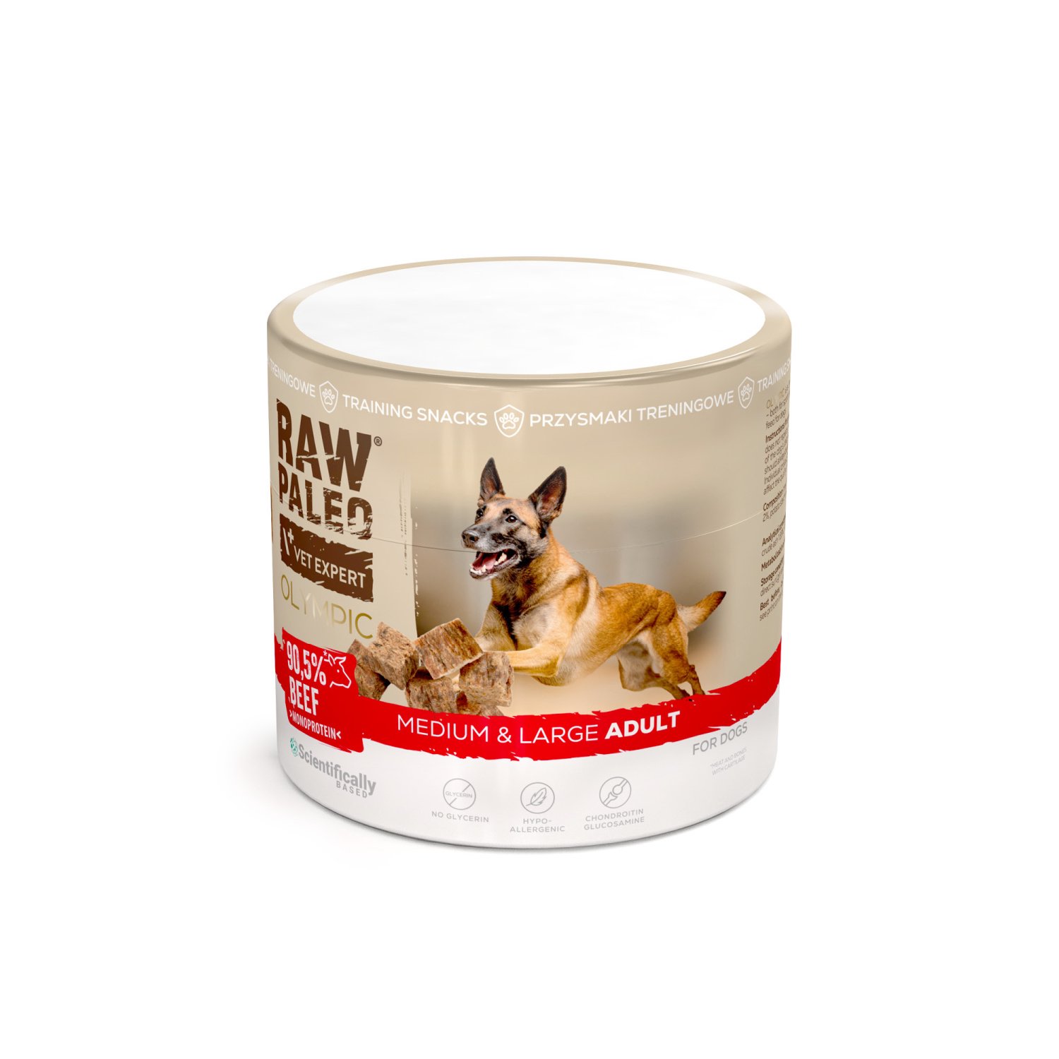Raw Paleo Olympic Medium large su jautiena 90g
