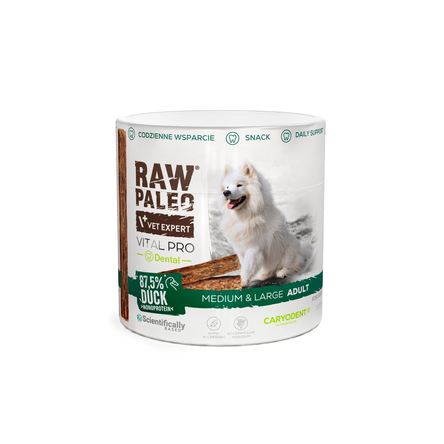 Raw Paleo Vital Pro Dental Medium large su antiena 100g