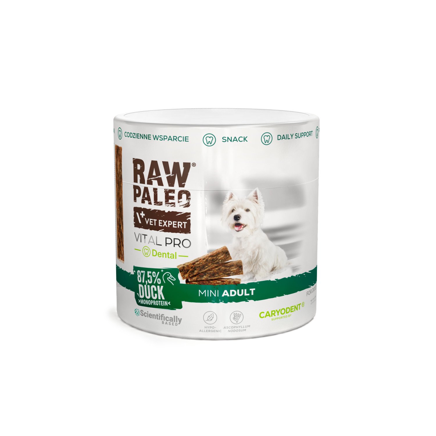 Raw Paleo Vital Pro Dental Mini su antiena 100g