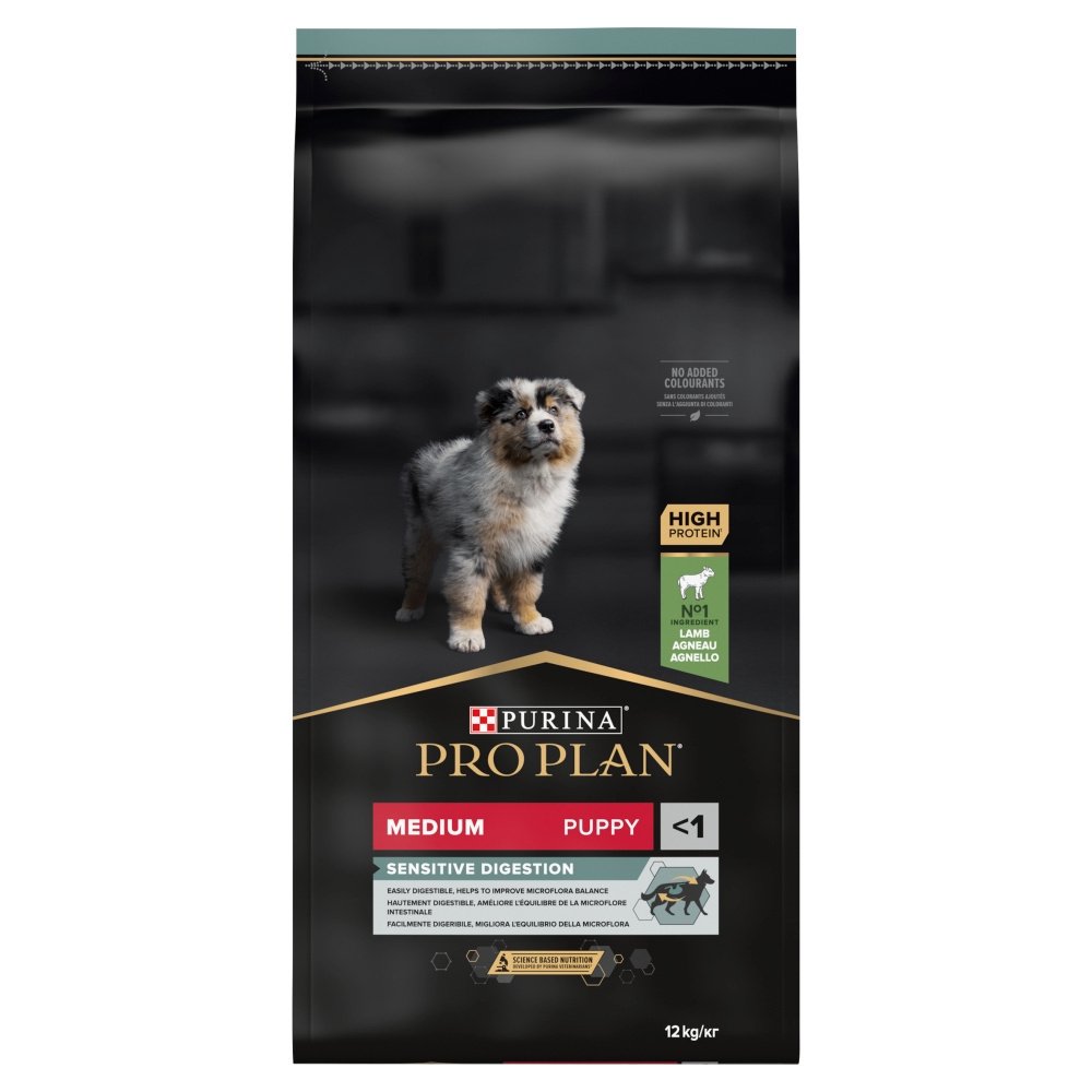 Proplan Puppy Medium Sensi Digest Lamb 12kg