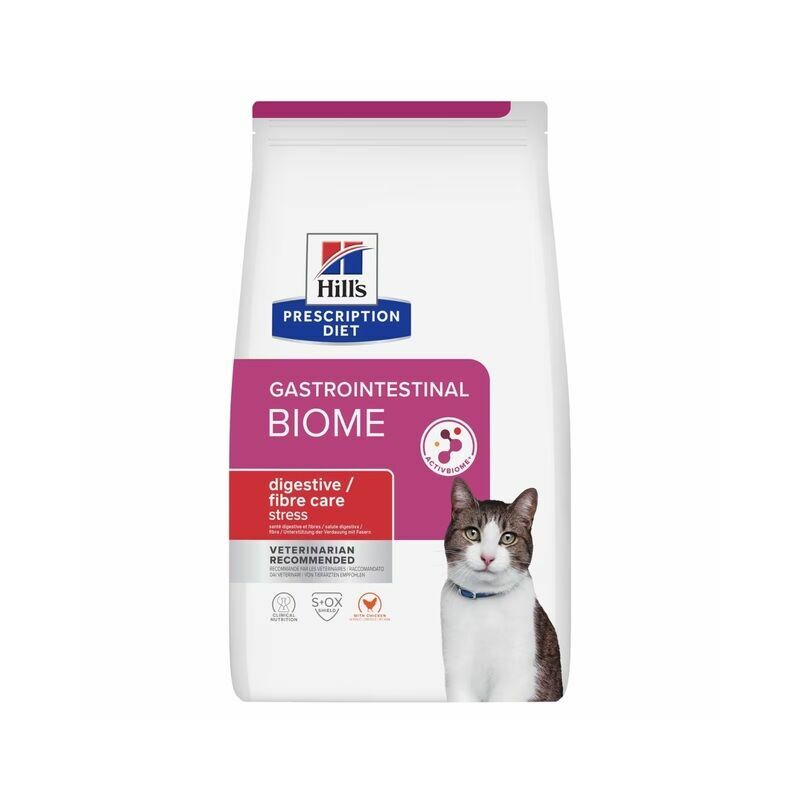 Hills Prescription Diet Gastrointestinal Biome Stress Digestive/Fiber Care 1,5kg