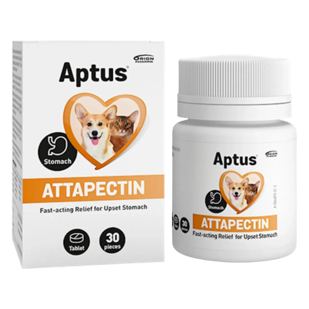 APTUS ATTAPECTIN tab. nuo viduriavimo N30