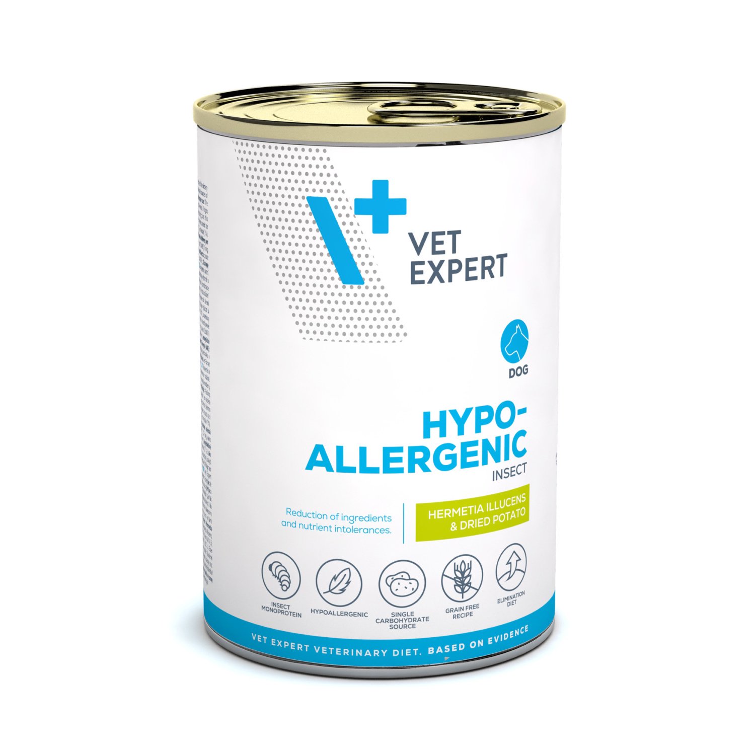 VetExpert Veterinary Diet Hypoallergenic Insect dog 375g