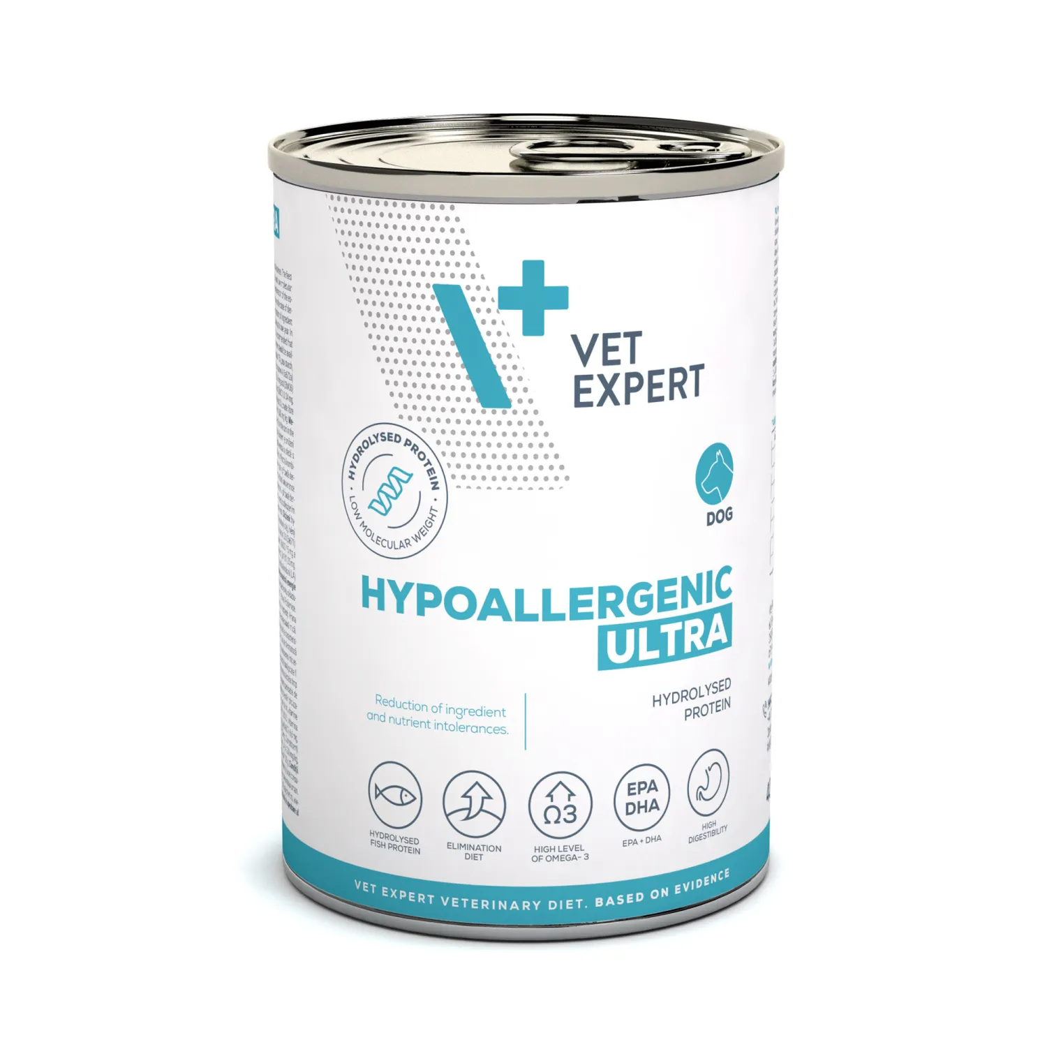 VetExpert Veterinary Diet Hypoallergenic Ultra Dog 400g