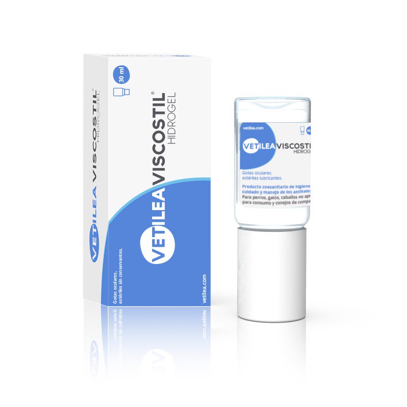 Vetilea Viscostil Hidrogel akių gelis 30 ml