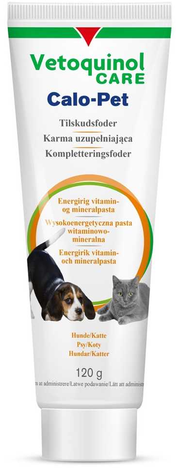 Vetoquinol Calo-Pet vitaminų pasta 120g