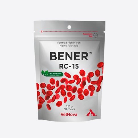 Bener RC – 15 – papildas geležies atstatymui – šunims ir katėms n30