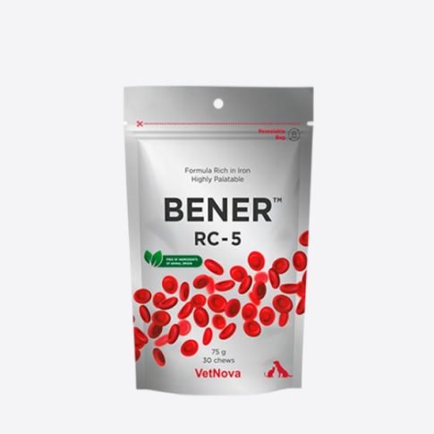 Bener RC – 5 – papildas geležies atstatymui – šunims ir katėms n30