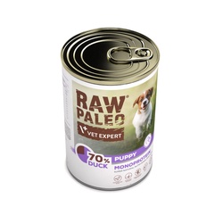 Raw Paleo Puppy Duck 400g Raw Paleo Puppy Duck 400g