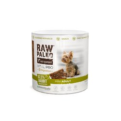 Raw Paleo Vital Pro Digestion Mini su triušiena 100g