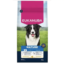Eukanuba Senior (mature) Dog  Medium Dogs Chicken 15kg