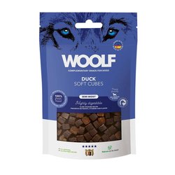 WOOLF Duck CUBES skanėstai šunims 100g