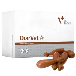 VetExpert Diarvet kaps. N30 mažiems šunims/katėms 30 kaps