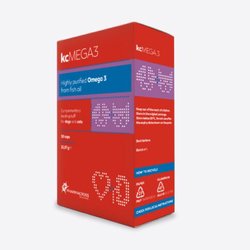 kcMega3 - Papildas inkstų veiklai 90 kaps