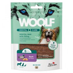 WOOLF DENTAL CARE DUCK AND PEAR BAR 108g