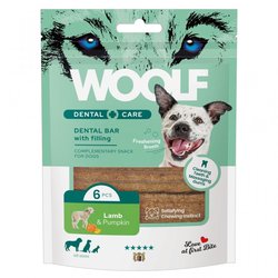 WOOLF DENTAL CARE LAMB AND PUMPKIN BAR 108g