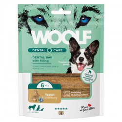 WOOLF DENTAL CARE RABBIT AND BLUEBERRY BAR 108g WOOLF DENTAL CARE RABBIT AND BLUEBERRY BAR 108g