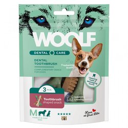 WOOLF Dental Care Tooth Brush skanėstai M dydis 120g