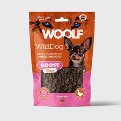 WOOLF WildDog GOOSE Bites 100g