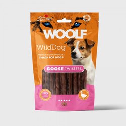 WOOLF WildDog GOOSE Twister 100g WOOLF WildDog GOOSE Twister 100g