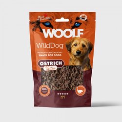 WOOLF WildDog OSTRICH Bites 100g