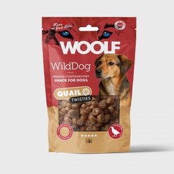 WOOLF WildDog QUAIL and COD Twists 100g