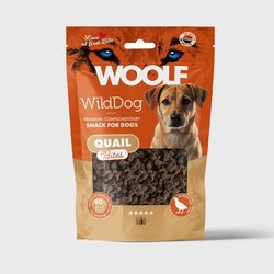 WOOLF WildDog QUAIL Bites 100g