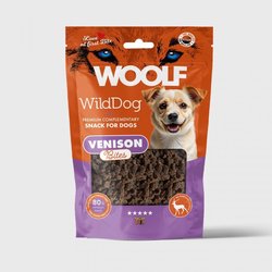 WOOLF WildDog VENISON Bites 100g